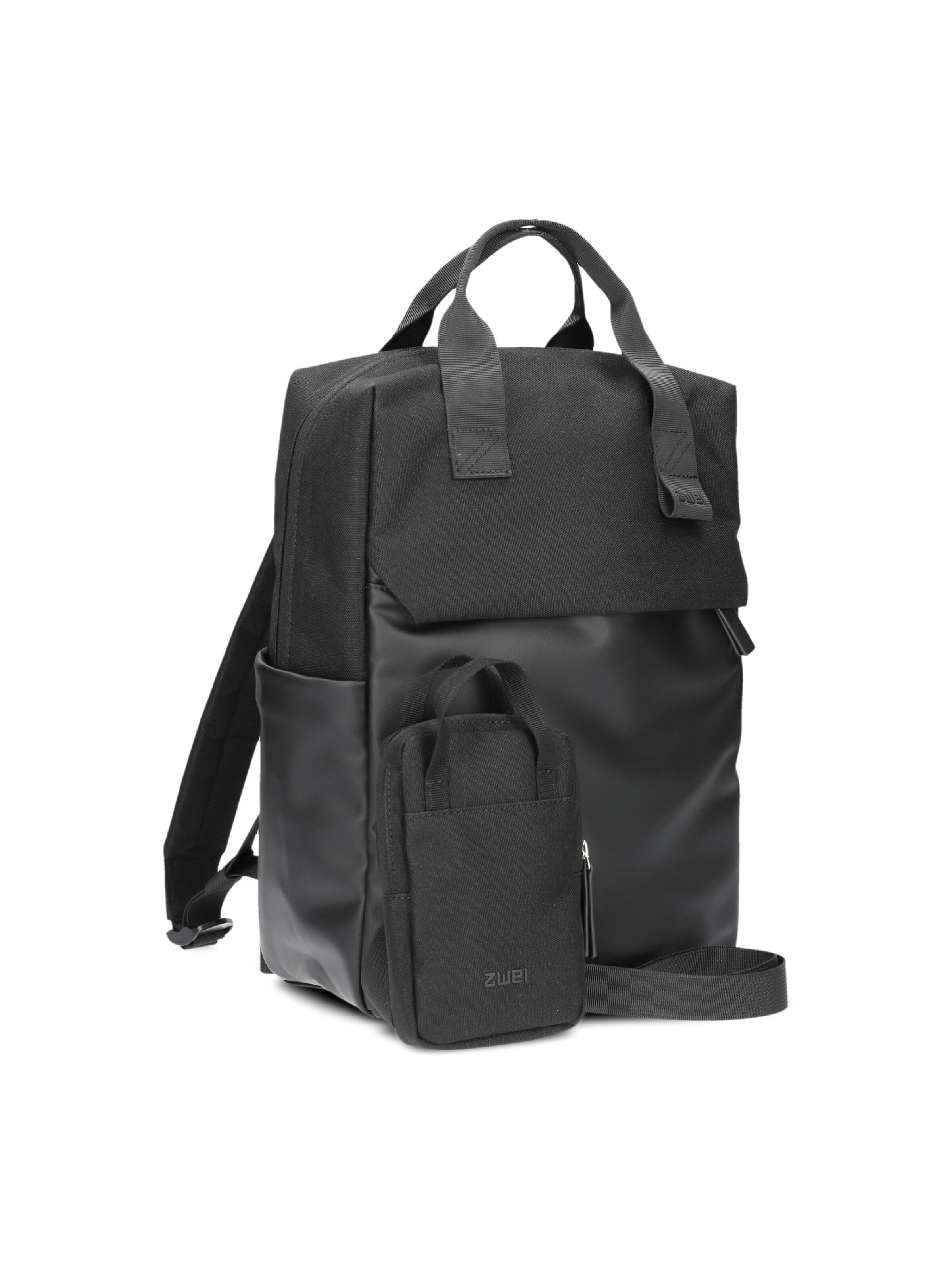 ZWEI Backpack 'LOU LUR140' in Black