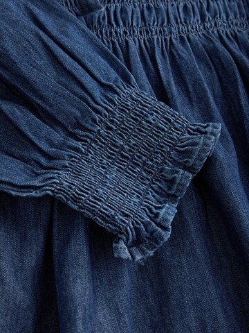 Next - Vestido em azul