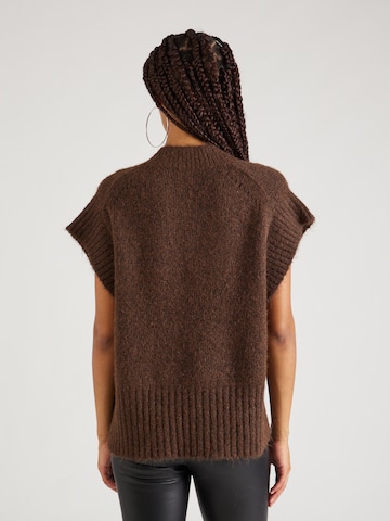 Pull-over TOPSHOP en marron