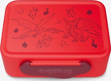 ergobag Bag 'Brotdose Brotdose' in Red: front