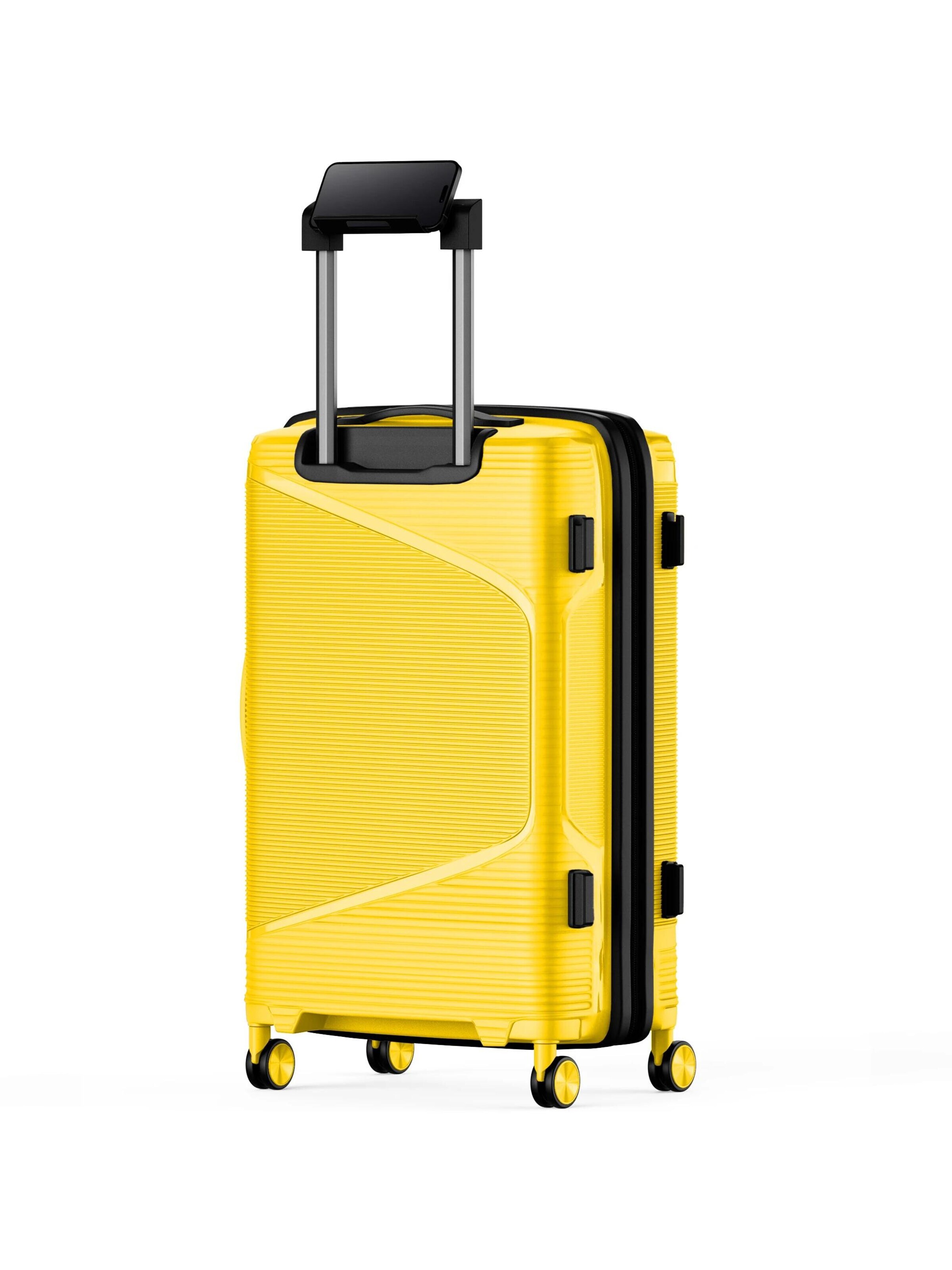 4FLY Suitcase Set 'Linea Lux' in Yellow