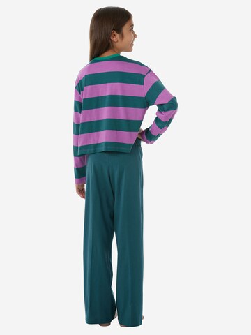 Pyjama ' Nightwear ' SCHIESSER en vert