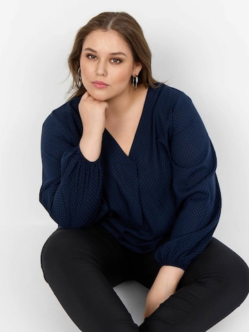 Wasabi Concept Bluse 'Joy' in Blau