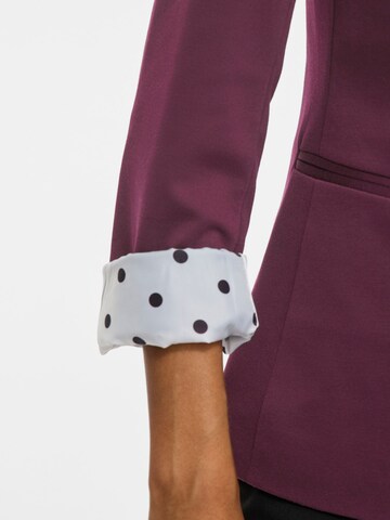 VILA - Blazer 'VISaga' en rojo