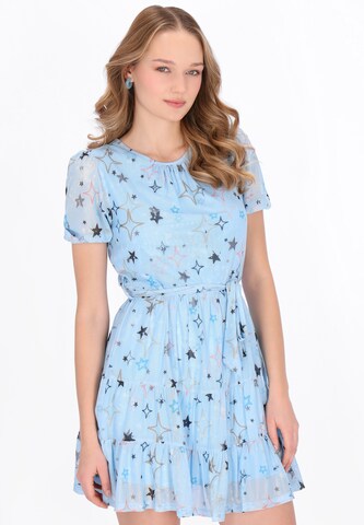 Robe 'Young Fashion' MYMO en bleu : devant