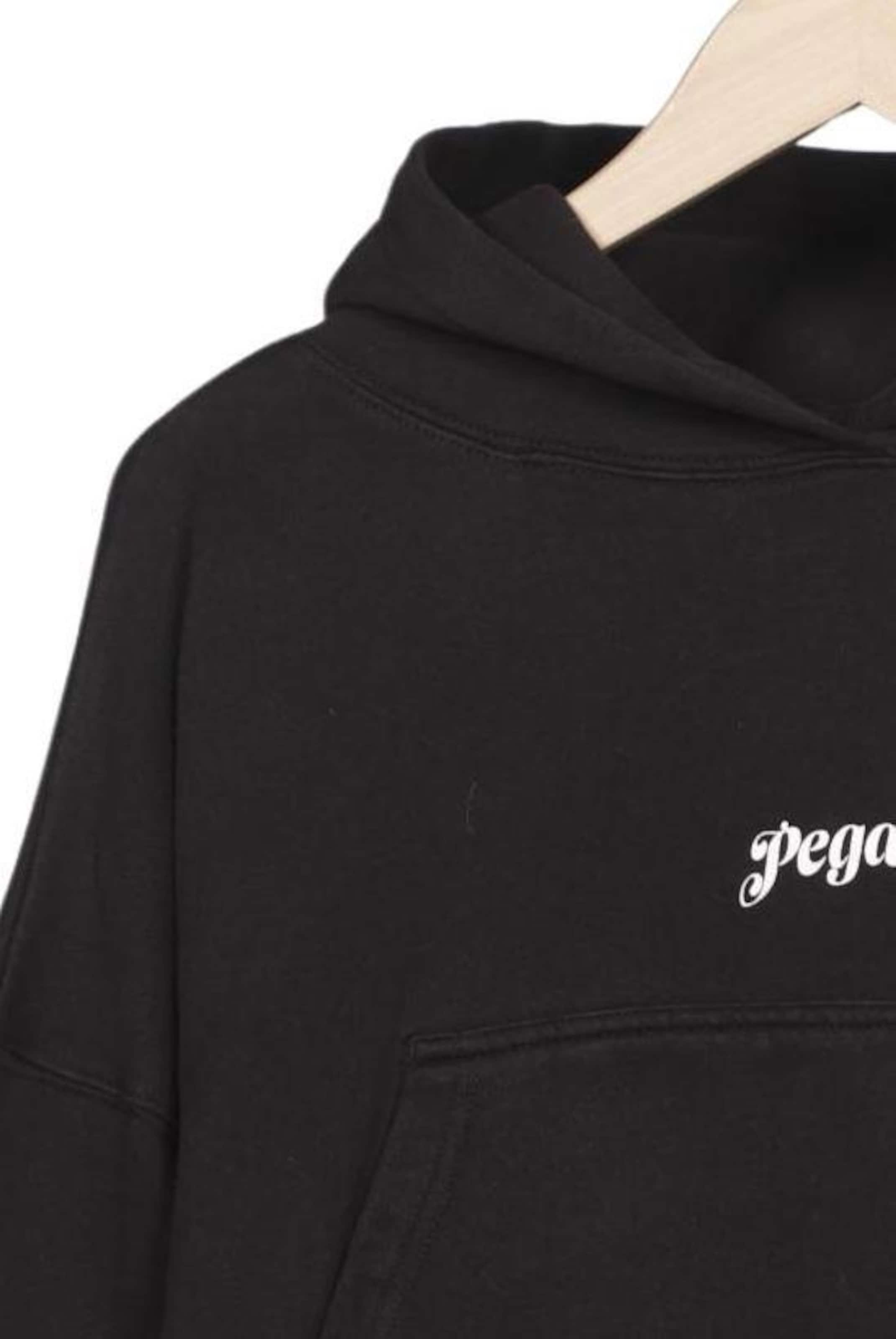 Pegador Kapuzenpullover M in Schwarz