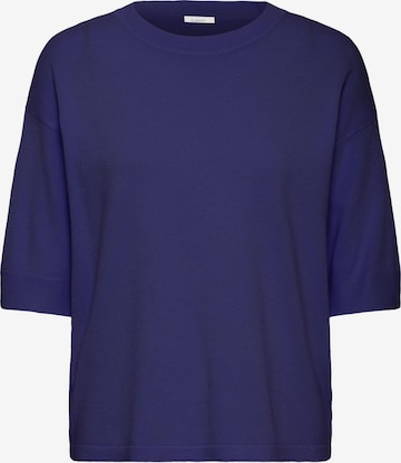 Pull-over 'BYMmmorla' b.young en bleu : devant