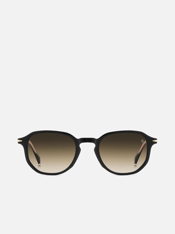 David Beckham Sonnenbrille‌ in Schwarz: Vorderseite