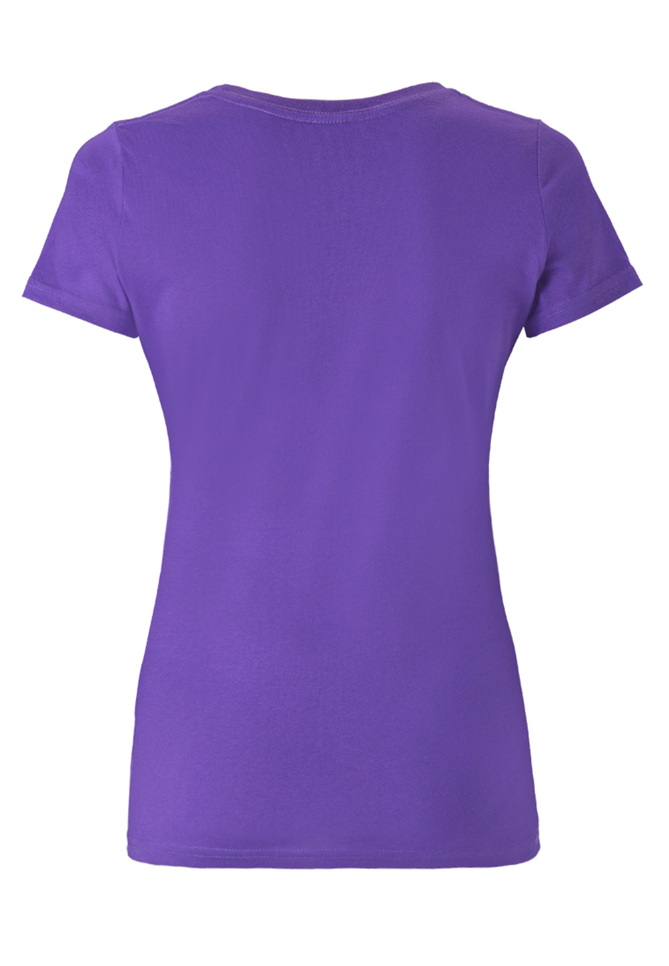 LOGOSHIRT T-Shirt in Lila
