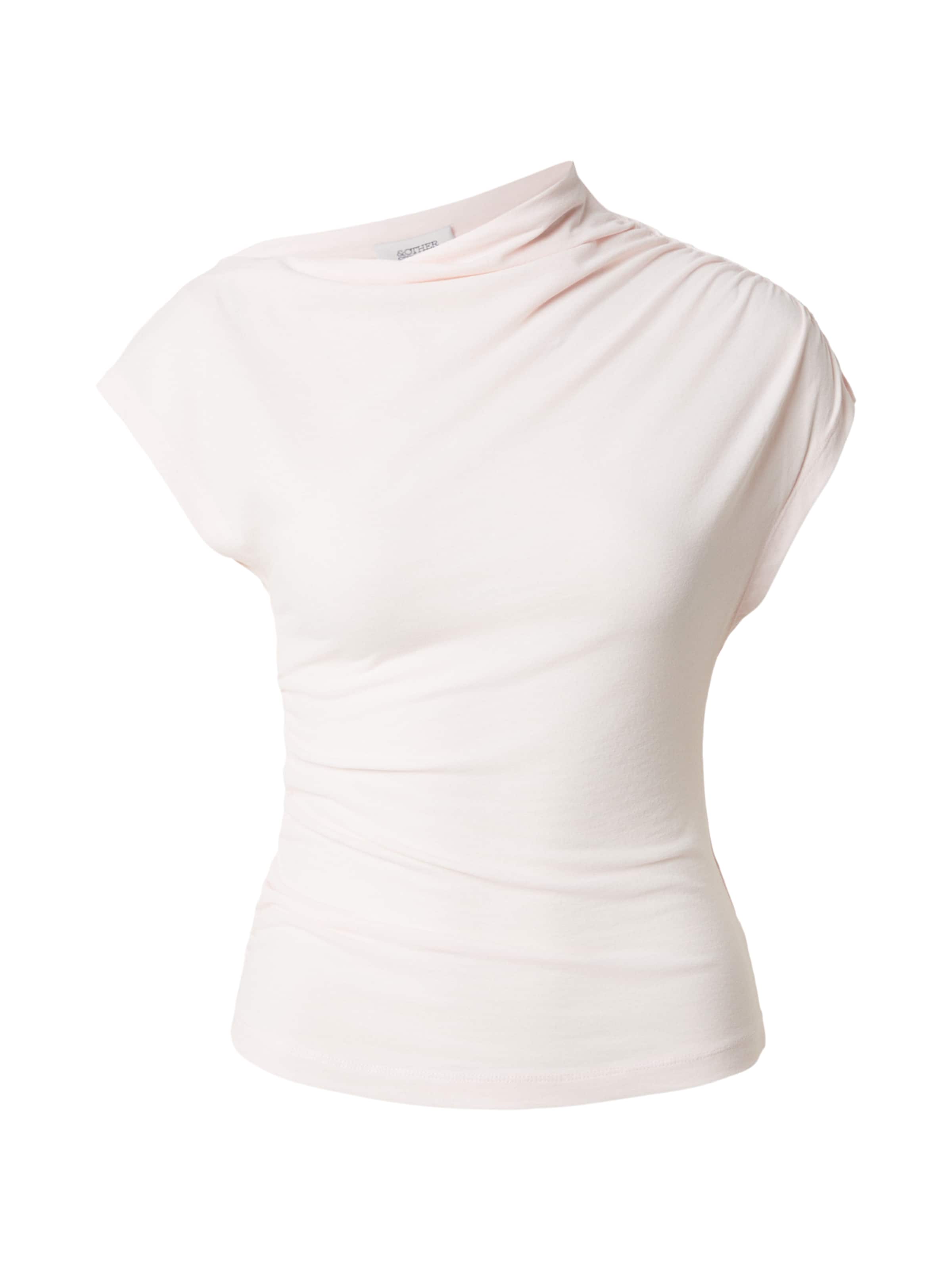 & Other Stories Shirt in Roze: voorkant