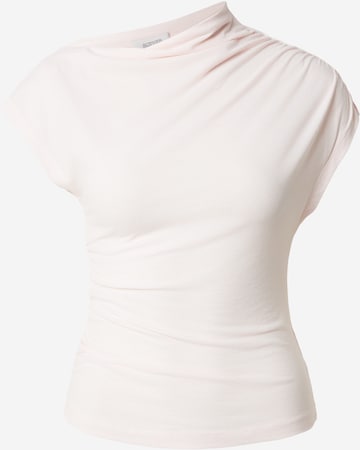 & Other Stories Tričko – pink: přední strana