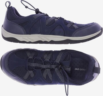 Lands‘ End Sneakers & Trainers in 42,5 in Blue: front