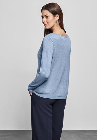 STREET ONE Pullover in Blau