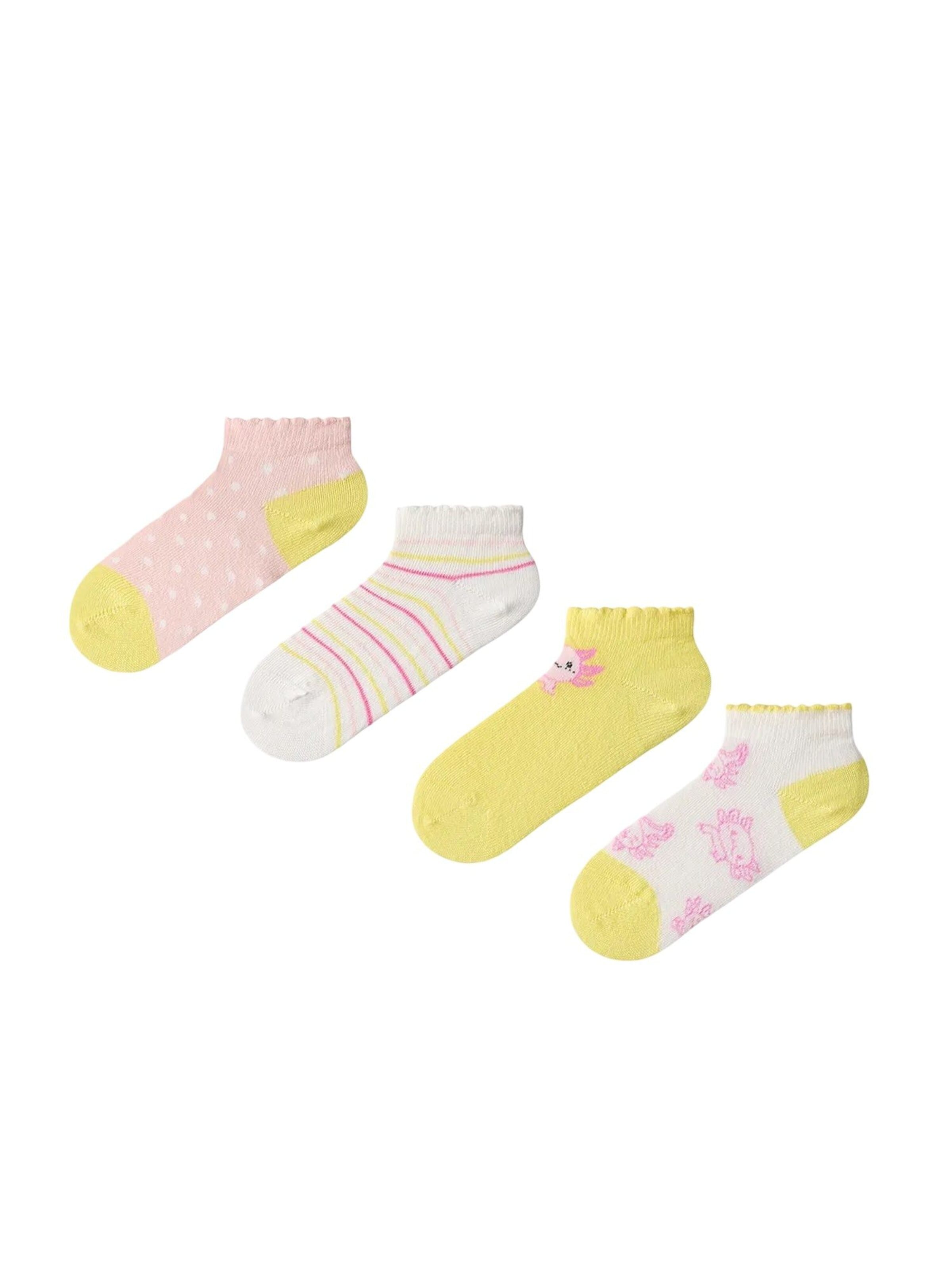 Penti Socken 'PENTI Relaxolot 4er-Pack No-Show-Socken'‌ in Mischfarben: Vorderseite