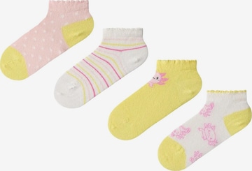 Penti Socken 'PENTI Relaxolot 4er-Pack No-Show-Socken' in Mischfarben: Vorderseite