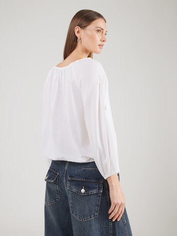 monari Bluse i hvid