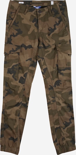 Jack & Jones Junior Pants 'Paul' in Beige / Grey / Olive, Item view