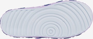 DISNEY Slippers 'Tela Asilo' in Purple
