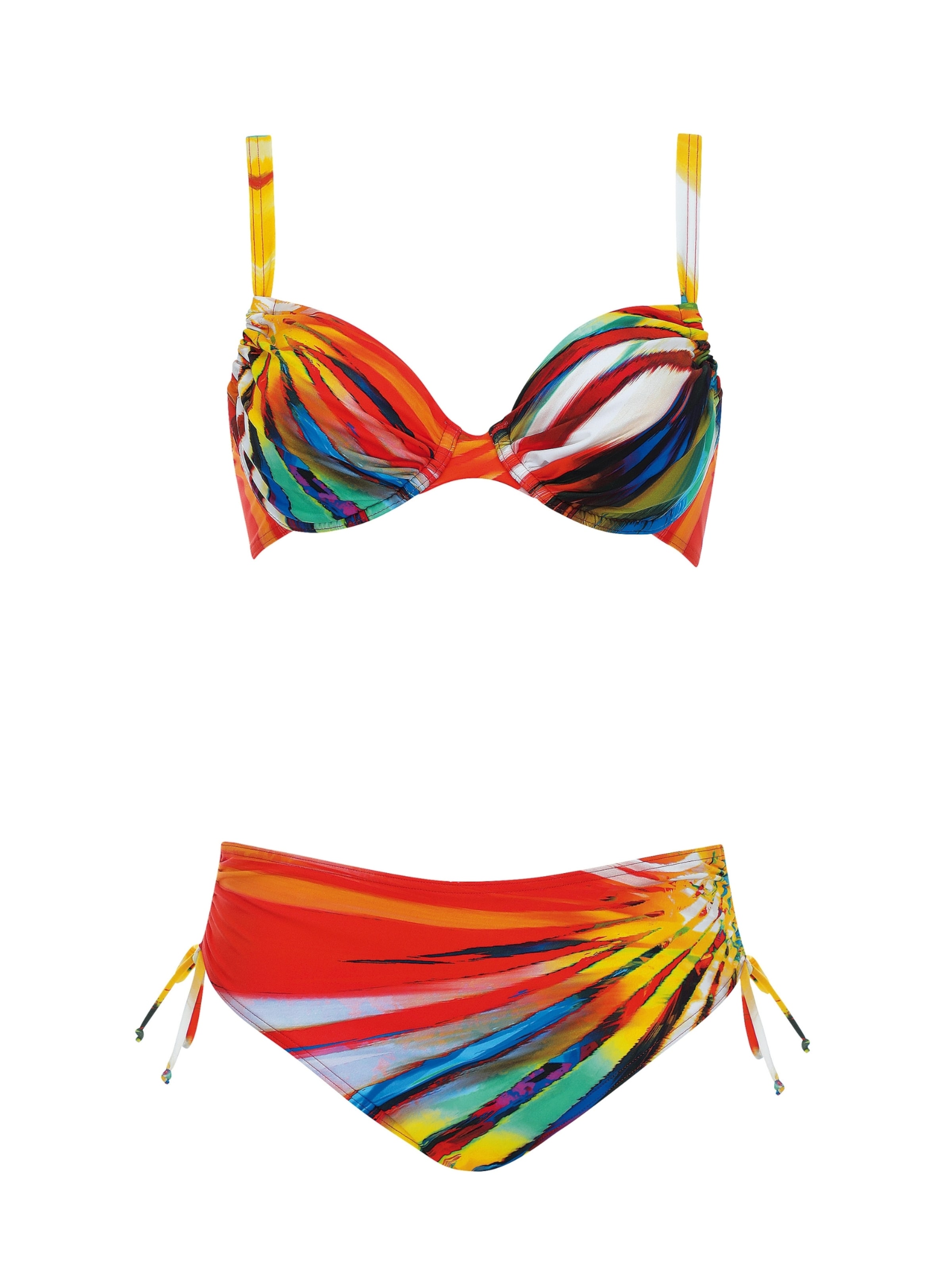 T-shirt Bikini di SUNFLAIR in colori misti: frontale