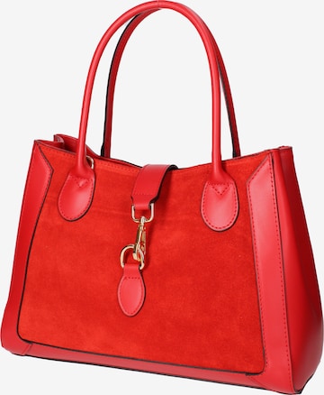 Viola Castellani Handtasche in Rot