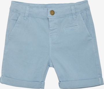 EN FANT - Pantalón en azul: frente