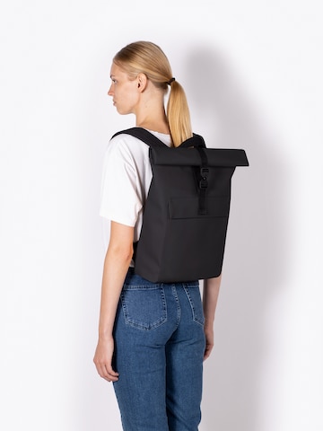 Ucon Acrobatics Backpack 'Jasper Mini Lotus' in Black: front