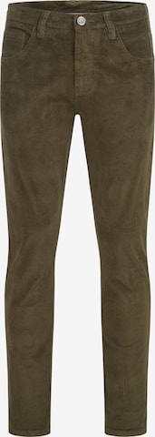 Rock Creek Trousers in Green: front