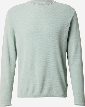 Pull-over 'JJShawn' JACK & JONES en vert : devant