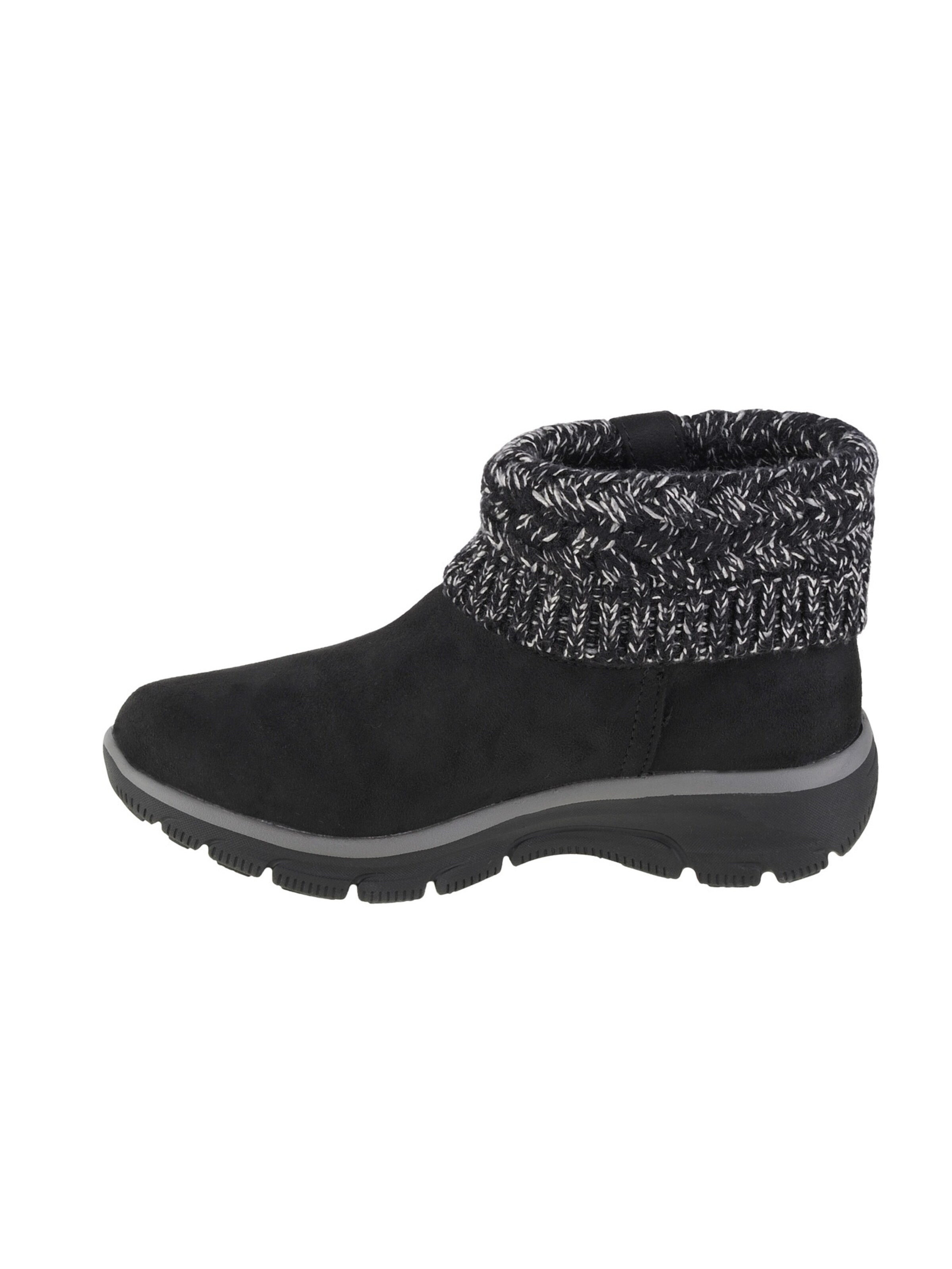 SKECHERS Boots 'Skechers Easy Going - Cozy Weather' in Black: front
