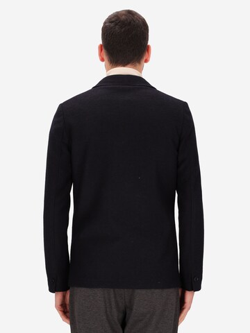 Distretto12 Regular fit Suit Jacket 'Isaia' in Blue