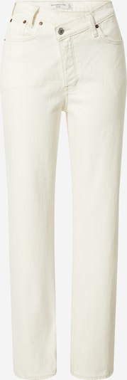 Abercrombie & Fitch Jeans i white denim, Produktvisning