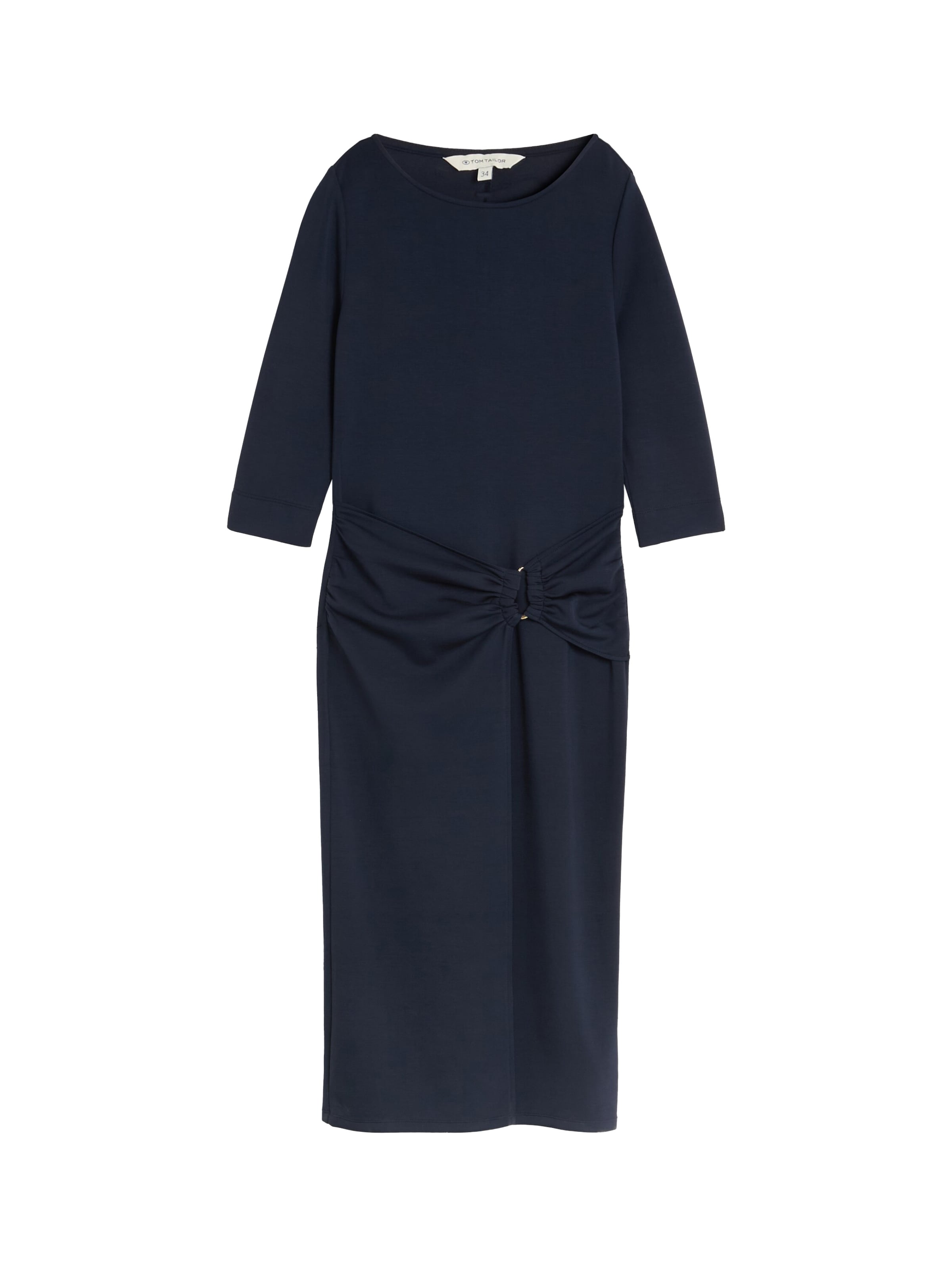 Robe TOM TAILOR en bleu : devant