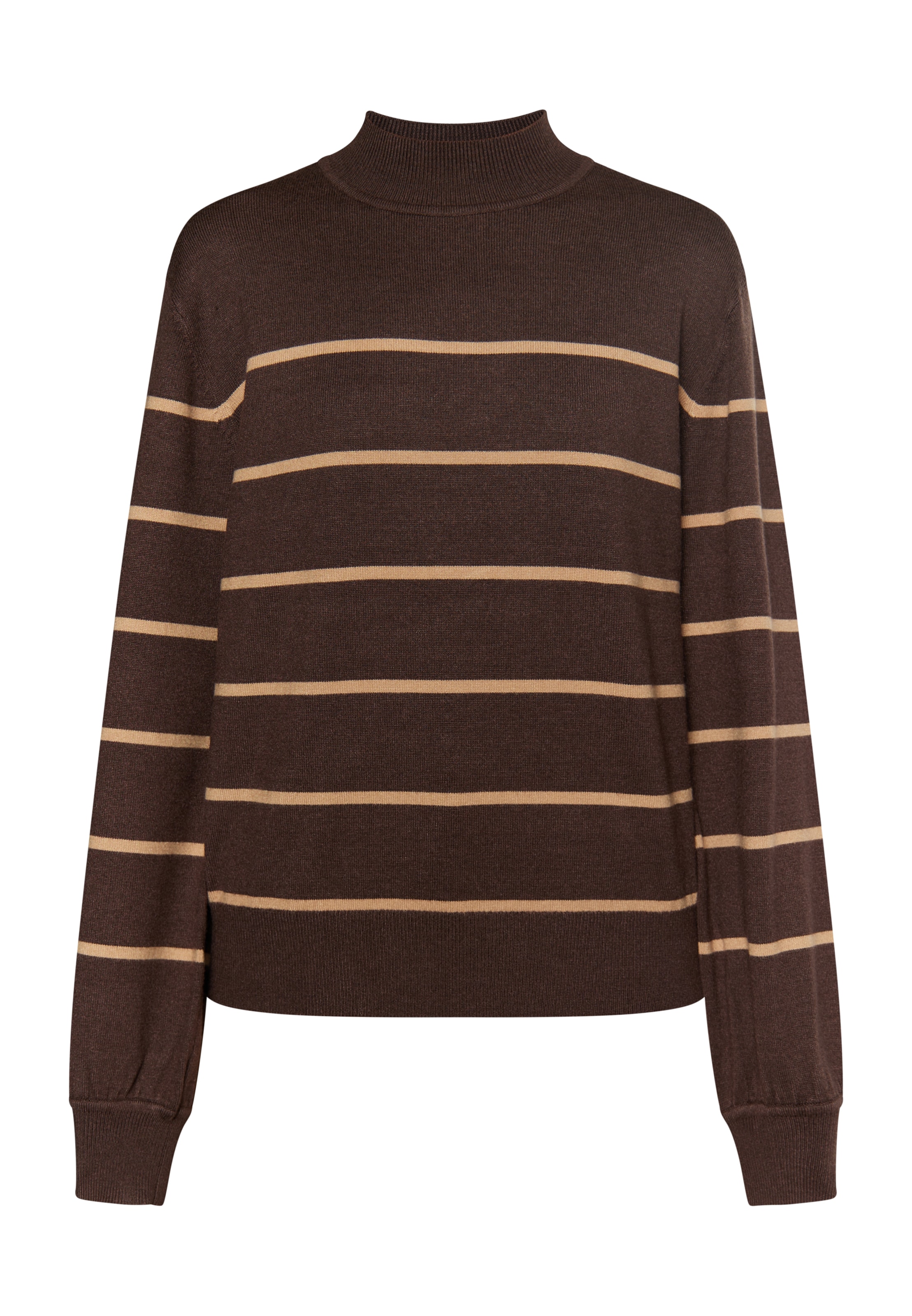 DreiMaster Klassik Свитер в Коричневый: спереди
