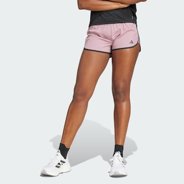 ADIDAS PERFORMANCE Regular Sportshorts 'Marathon 20' in Pink: Vorderseite