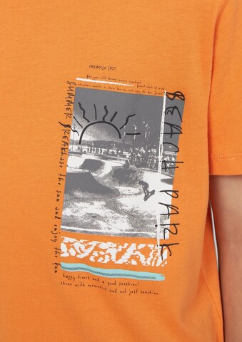 s.Oliver Shirt in Oranje