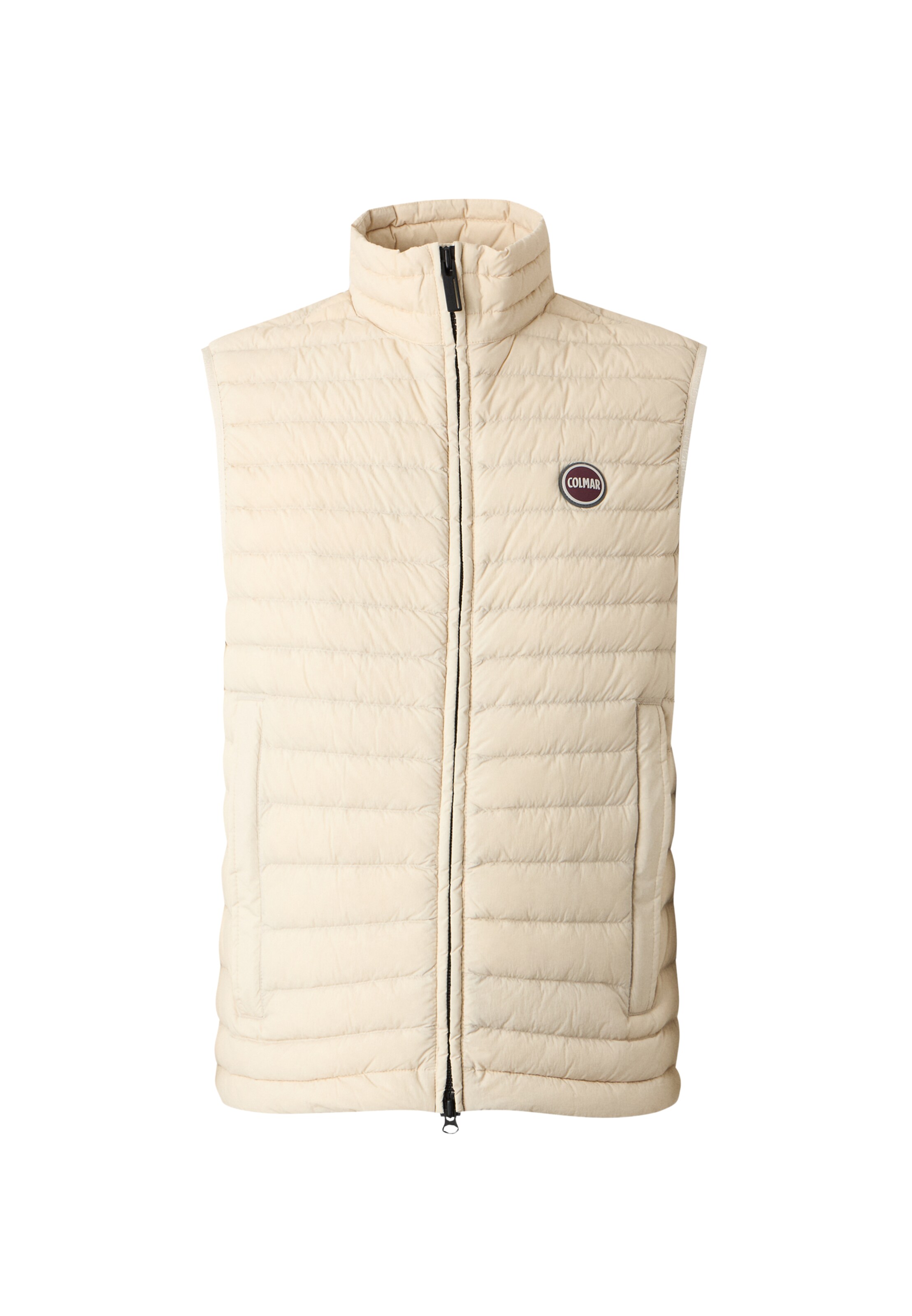 Gilet Colmar en beige : devant
