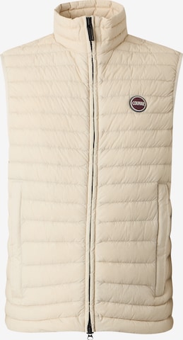 Gilet Colmar en beige : devant