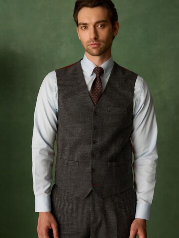 Gilet da completo di Next in grigio: frontale