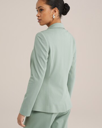 Blazer di WE Fashion in verde