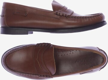 SEBAGO Flats & Loafers in 42 in Brown: front