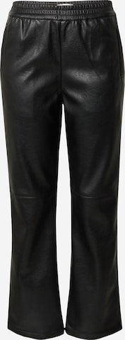 GARCIA Regular Broek in Zwart: voorkant