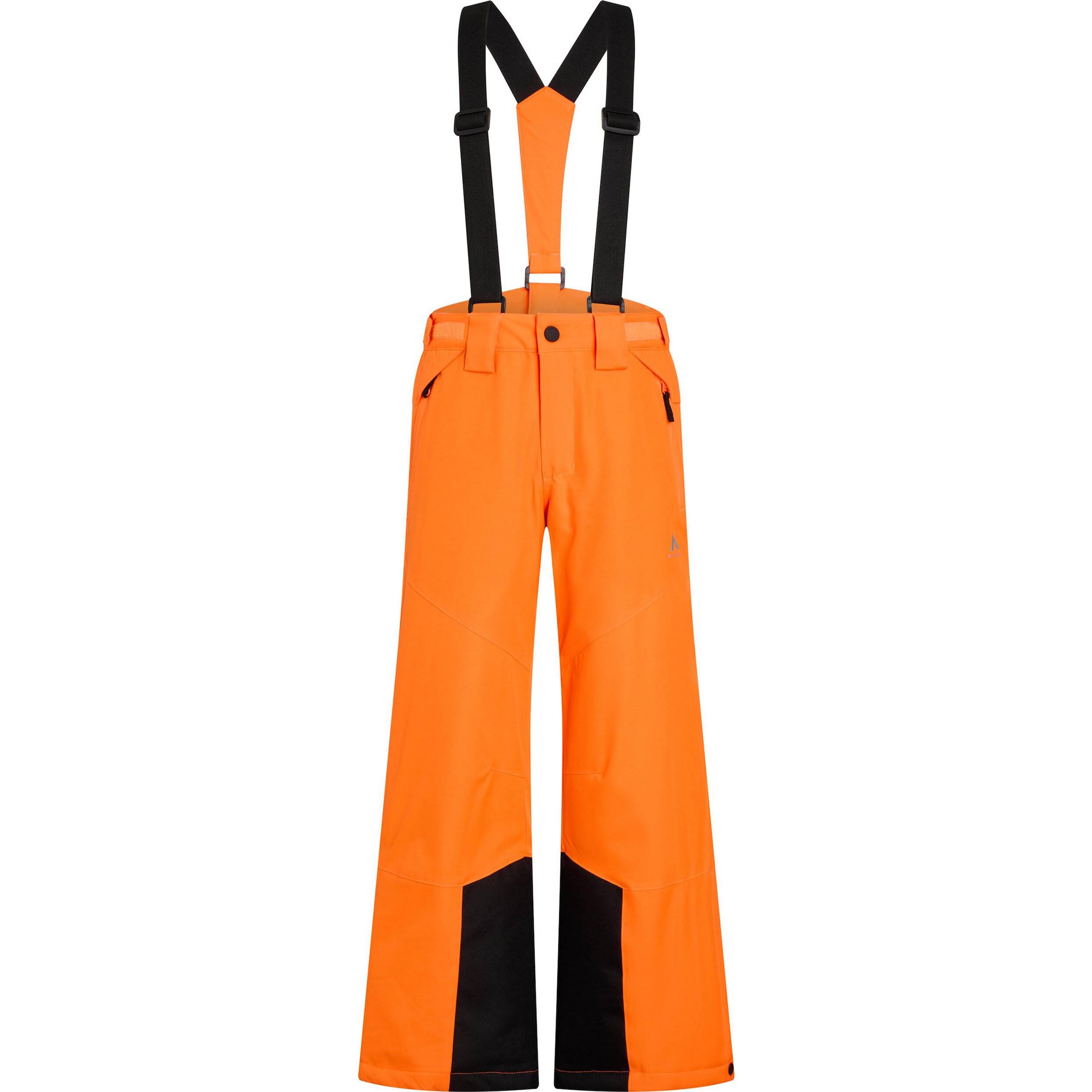 MCKINLEY Regular Outdoor Pants 'Eddie' in Orange: front