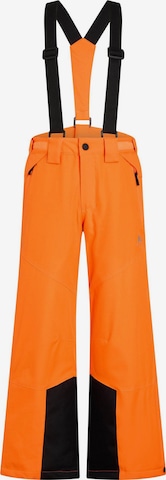 MCKINLEY Regular Outdoor Pants 'Eddie' in Orange: front