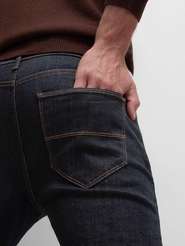 Marks & Spencer Slimfit Jeans in Blauw