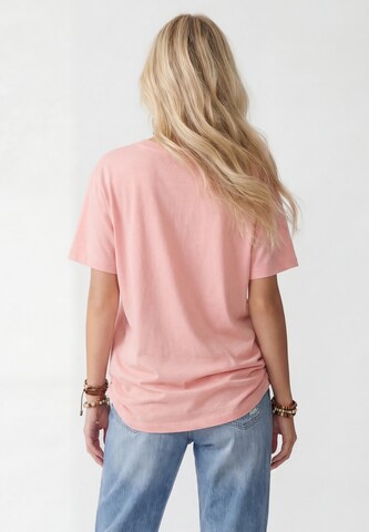 IZIA - Camiseta en rosa