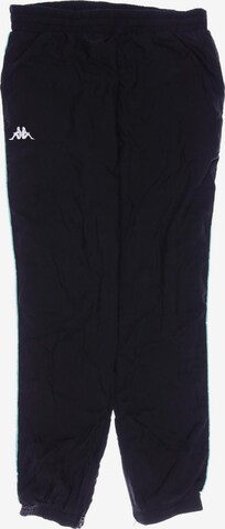 KAPPA Pants in 33 in Black: front