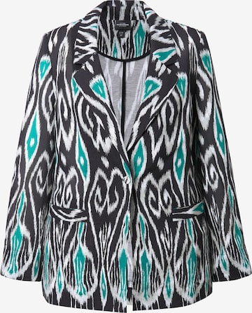 Ulla Popken Blazer in Black: front