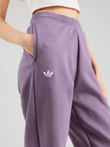 ADIDAS ORIGINALS Tapered Pants 'Adicolor Neuclassics' in Purple