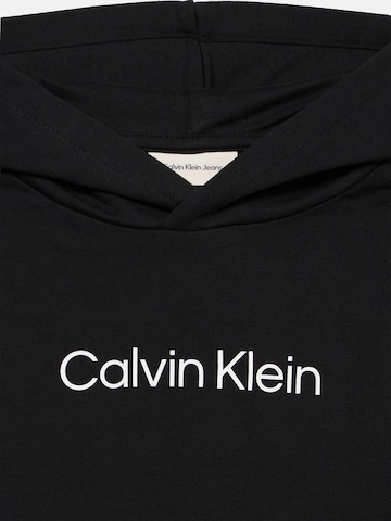 Sweat Calvin Klein Jeans en noir