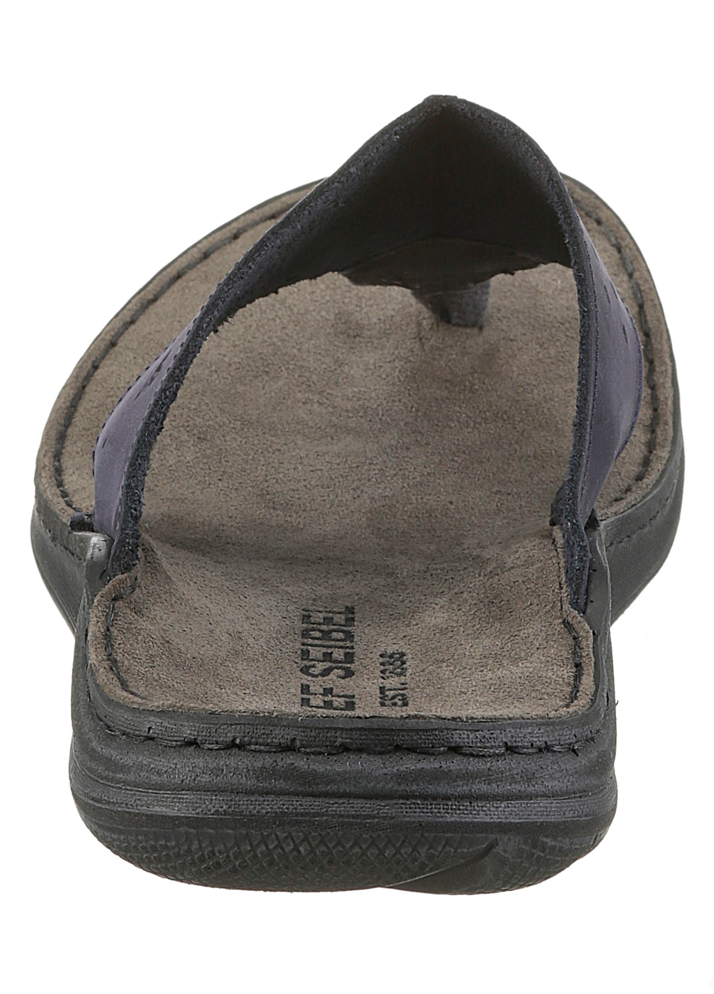 JOSEF SEIBEL T-Bar Sandals in Blue